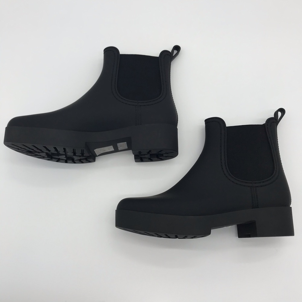 NWT! Jeffrey Campbell Hydra Black Matte Boots - Picture 4 of 9